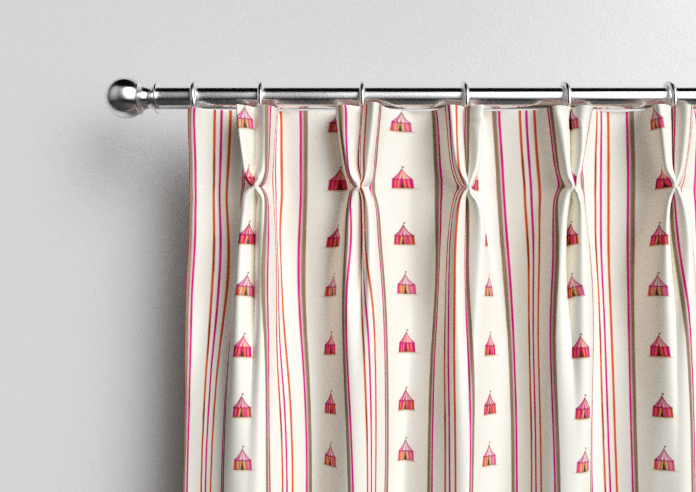 May Day, Tent Stripe Brights - Made to Measure Curtains - Image 10